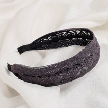 (주)트리 인천가정지사 엔젤슈슈 프릴 레이스 헤어밴드 핸드메이드 머리띠 (8392398)