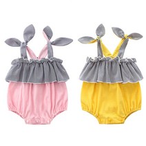 조카선물 3개월 100일 돌잔치 신생아 아기 옷 6개월 민소매 바디슈트 촬영 의상 외출복