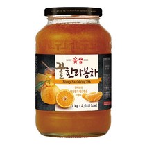 꽃샘 꿀한라봉차 1kg, 단품