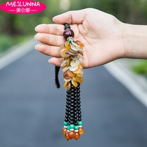 Ogfaour 룸미러 자동차 거는장식 장식품 고급korea210325, T08-평안 거는고리 장식