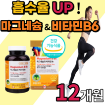 스테아린산 마그네슘 이산화규소 고함량 산화 마그네슘 눈떨림 다리 쥐 날때 나는데 팔 다리 허벅지 종아리 손 발 저림 고흡수 식 약 청 인정 여성 남성 초등학교고학년 노인 영양제 정, 12개월 분, 1200mg