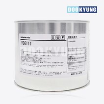 K_모멘티브 방열그리스 YG6111 1kg 히트씽크, 단품
