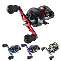 AC 베이트릴 민물 바다 루어낚시릴 오징어 한치 갈치 쭈꾸미 문어, 좌핸들, AC20래드