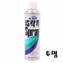 페인트 일신 락카 420ml 투명, 색상:[색상]본상품