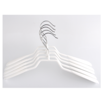 dodo 논슬립 자켓코팅 옷걸이, 100개입, 화이트