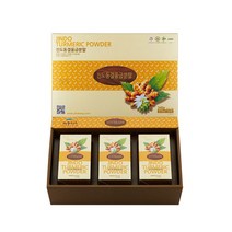 남도미향 [진도강황]왕실울금 분말세트(100g x 3개) 300g, 1
