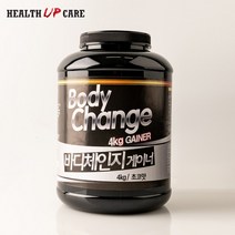 바디체인지 게이너 4kg 살찌는 단백질보충제 초코맛/사은품증정
