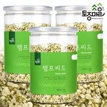[토종마을] 캐나다산 햄프씨드(대마씨) 300g, 3개