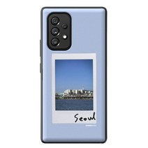 갤럭시A53 마그네틱 카드 케이스 2장 수납