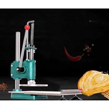 수동 피자 도우 프레스 제빵 밀가루 또띠아 반죽 압착