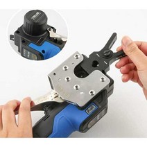 전동 동파이프 확관기 충전식 사라기 밸류 VALUE, VEF-1+5인치 척 선물로 배터리 총 2개