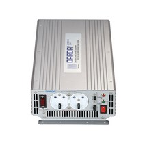 국산 다르다 KC인증 순수정현파 차량용 인버터 DK2406 DK2406A DC24V to AC220V 최대 600W, 1개
