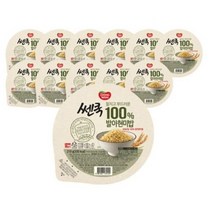 동원 쎈쿡 발아현미밥, 48개, 210g