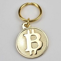 기념주화 비트코인선물 모형소품금도금 핫 Bitcoin Coin Bit XRP Fil IOTA Shiba Cardano Metal Crypt, 09 gold keychain