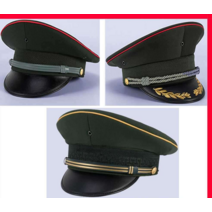 정모 경비정모 보온 공연 소품 털 면화 수위모자