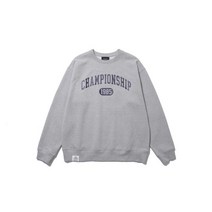 킨록 BY 오버캐스트 WOLF 오버사이즈 기모 맨투맨 OCT64