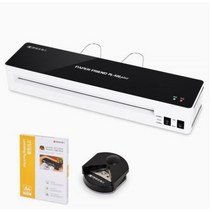 현대오피스 페이퍼프랜드 코팅기 + A4코팅지 100매 + 코너라운더, PL-920Plus, A3