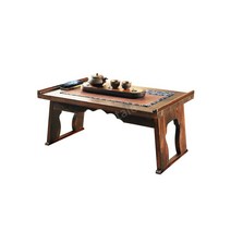 나주소반 좌식테이블 다도상 전통찻집카페 전통, 대형(68 x 34 x 29)