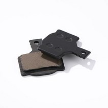 자전거 브레이커 Magura MT8 Mt6 MT4 MT2 AZ8 용 수지 디스크 브레이크 패드 1 쌍, Black