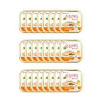 순살가득 꿀피부 허브 연어 100g 강아지 건강간식 24개
