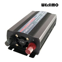Wersimo 순수 사인파 전력 인버터 전압 변환기 LED 디스플레이 1000 와트 12V 24V 48V DC에서 AC 110V 220V 50Hz 60Hz, [03] 48V, [02] 220V, [01] 범용