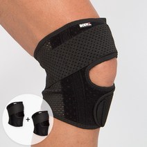 바디인라이프 2단 밴드 무릎보호대, 2개