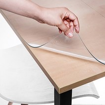 쾌청 스탠다드 유리대용 투명매트 2mm, 두께2mm 폭110cm, 240cm