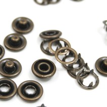 가시도트 11mm 청동 10개 1셋 (링가시단추)