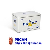 이베넛 피칸정과 강정 선물 소포장 30g 12팩 360g 틴케이스증정, 피칸 30g x 12ea(360g)틴케이스증정