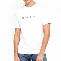 오베이 163081578 노블 오베이 반팔티 WHT