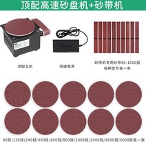 시편 연마기 0.6-6mm 폴리싱머신 절단기, 고속 샌드 디스크 머신 세트 F
