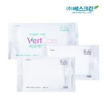 베스크린 천연펄프 100% 물티슈 [500매/박스] FSC인증, 천연펄프 무광 무지