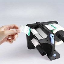 라벨분리기 디스펜서 자동 스티커 인쇄기 택배송장, 유선충전 버전