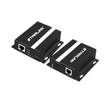 유비큐넷 SL-POE500EX 송수신세트 POE 연장기 (POE 100Mbps), 1개