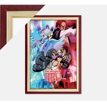 500피스퍼즐 원피스 필름 레드 샹크스와 우타GE521618, 액자세트, 퍼즐+수지체리