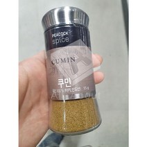 피코크 PEACOCK 쿠민 55g 쯔란, 1개