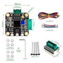 MKS 스테퍼 모터 서보 스테핑 컨트롤러 SMT32 스텝 PCB 보드 Nema17 SERVO42C PCBA OLED CNC 폐 루프 3d 프린터 부품, [01] MKS SERVO42C OC