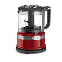 키친에이드 KFC3516WH 푸드프로세서 블렌더 믹서, 엠파이어 레드, 엠파이어 레드
