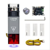 소형 레이저 조각기 각인기 나무 80W 450nm 블루 라이트 TTL 목재 절단 스마트 도구, F.LT-40W-AA