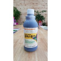 휴머스팜 액제 1리터 염류집적 및 연작장애 해소 - 토양개량 및 작물생육용 자재, 1개