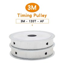 3M-120T 전기 모터 풀리 구멍 크기 8/10/12/14/15/20mm 벨트 합금 소재 일치 폭 10/15mm 3M 타이밍, 11 14x5x2.3 mm_02 16 mm_01 1pc