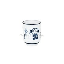 ATT 도자기 하이토 일본인형 컵 업소용 엽차 머그컵 물잔 식당 물컵 MY65682E1893, [AT]하이토042