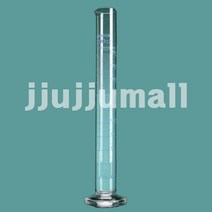 학교 과학실 눈금형 유리 메스실린더 500ml 실험수업 과학수업 실험교구 연구교재 과학기자재 과학교구, 1개, 메스 실린더 100ml
