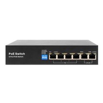 넥스트 NEXT-POE706EF POE 스위칭 허브 6포트 60W 스위칭허브/서버-스위칭허브, 선택없음