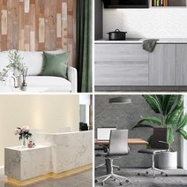 씽크대시트지 50cmX2.5m/인테리어 필름지 벽지 리폼 작업72394EA, 데코시트 50cmX2.5m_무광 스톤 펄그레이