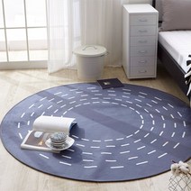 누리홈 마르텔 원형러그 그레이 150R