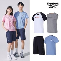 [REEBOK] NEW 리복키즈 클래식 티셔츠반바지 남아 4종세트