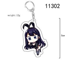 슬램덩크키링 내드레스 업 달링 키 체인 Marin Kitagawa Wakana Gojo Keyrings 아크릴 애니메이션 Sono Bis, 한개옵션1, 11 11