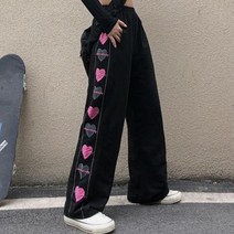 언더스탠딩 몸빼 제이핏 루디아 에고이스트 세련된 힙합 와이드 레그 롱 팬츠 스트레이트 스포츠 바지 여성