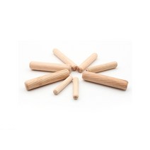 목다보 목심 100개 나무못 목심 6mm 8mm 10mm 12mm 사이즈 다양하게 보유, 10x40mm